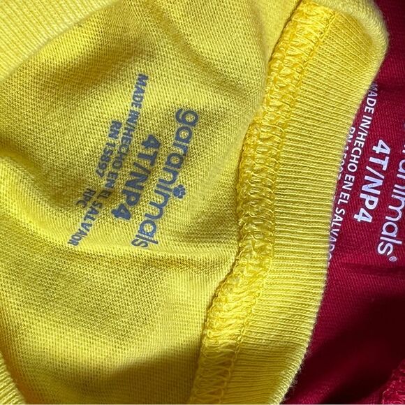 (2) Bundle Toddler Boy Long Sleeve Shirts 4T - Picture 2 of 5